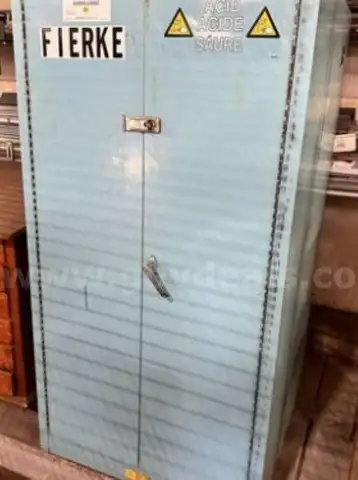 Metal Acids and Corrosives Storage Cabinet
