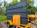 Daktronics VP1400 Message Board Trailered