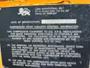 Leroicentaur Q375DJE Compressor Trailer Mounted cfm