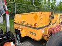Leroicentaur Q375DJE Compressor Trailer Mounted cfm