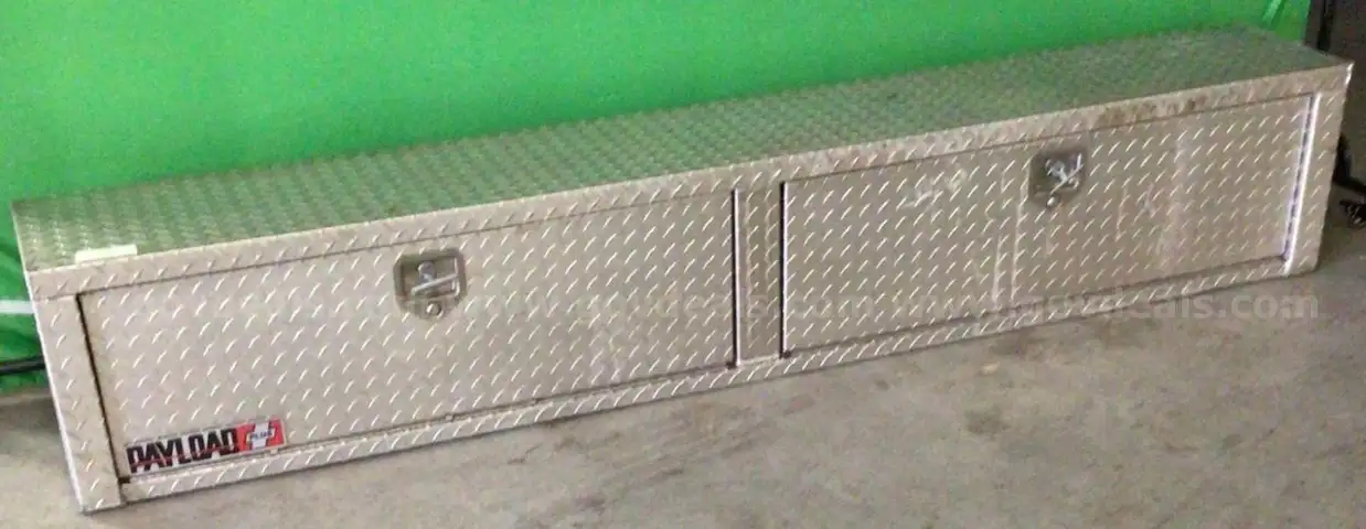 Two Drawer Payload Plus Diamond Plate Toolbox