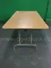 Lot of (2) Retractable Wood Tables