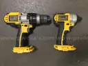 Lot of Approximately (18) DeWalt Power Tools