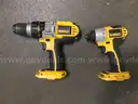 Lot of Approximately (18) DeWalt Power Tools