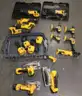 Lot of Approximately (18) DeWalt Power Tools