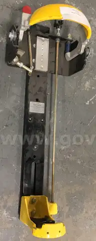 Quic-Lock SCBA Bracket