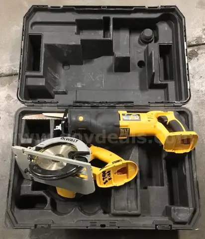 Lot of (2) DeWalt Power Tools