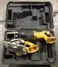Lot of (2) DeWalt Power Tools