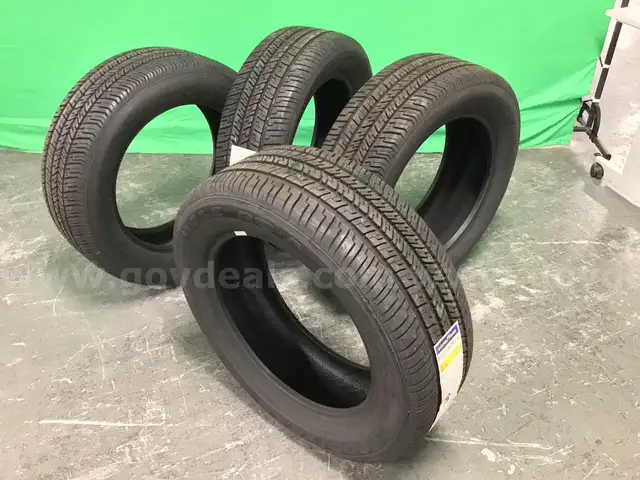 Lot of (4) Goodyear Tires  225/60/R18