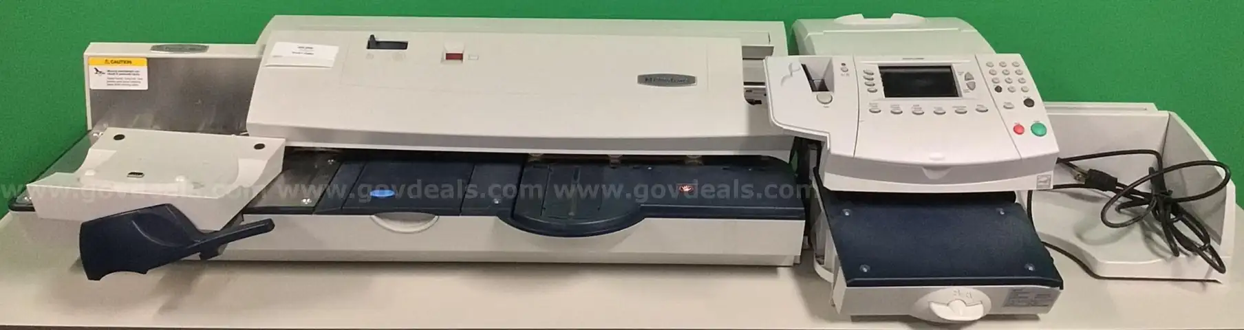 Pitney Bowes Postage Meter