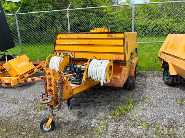 Atlascopcoinc XAU80 Compressor Trailer-