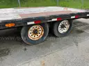 PJTrailer DE202 Flatbed Trailer