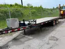PJTrailer DE202 Flatbed Trailer
