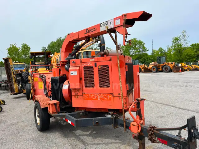 Salsco 813 Chipper