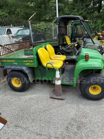 2000 John Deere TX UTV