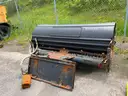 Broom Skid Steer Attachment