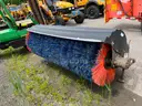Broom Skid Steer Attachment