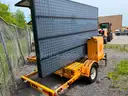 Daktronics VP1400 Message Board Trailered