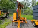Daktronics VP1400 Message Board Trailered