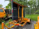 Daktronics VP1400 Message Board Trailered