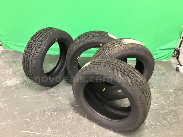 Lot of (4) Goodyear Tires  225/60/R18