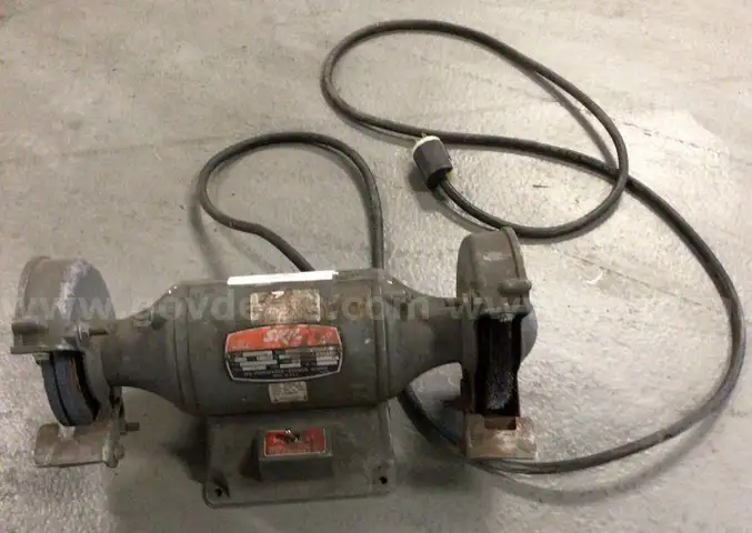Vintage Skil Bench Grinder