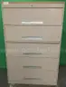 Lot of (2) Five Drawer Lateral File Cabinets