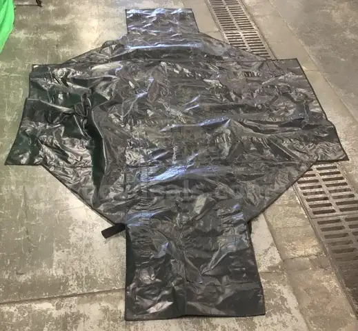 Lot of (9) Inflatable Boat Storage Bags