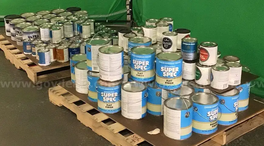 Lot of Approximate (147) Gallons of Paint