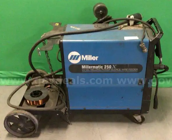 Miller Wire Welder Millermatic 250X