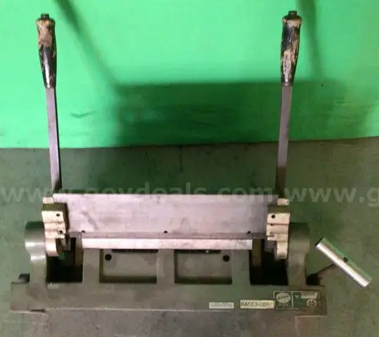 Di-Acro Spartan Box Pan Brake Bender