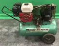 Speedaire 20 Gallon Compressor on Wheels