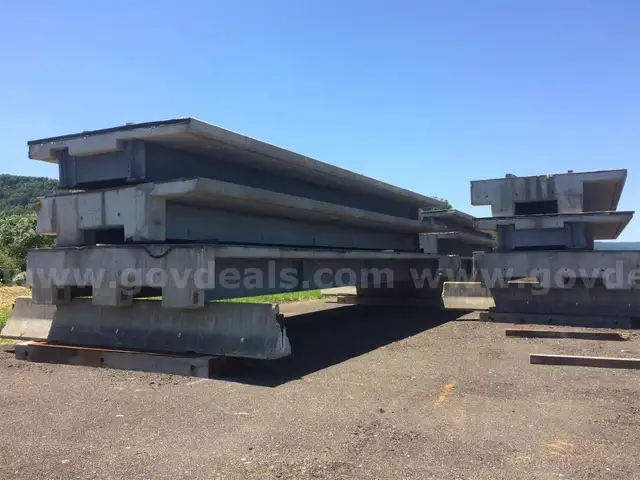 Lot of (4) Type A Tappan Zee Bridge Panels