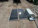 Lot of (5) Solar Lights with Sun Saver MPPT Solar Controller