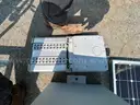 Lot of (5) Solar Lights with Sun Saver MPPT Solar Controller