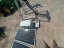 Lot of (5) Solar Lights with Sun Saver MPPT Solar Controller