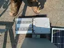 Lot of (5) Solar Lights with Sun Saver MPPT Solar Controller