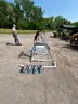 Lot of (5) Solar Lights with Sun Saver MPPT Solar Controller