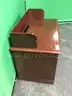 Lot of (2) Desks with Slide Out Trays
