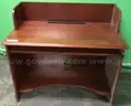Lot of (2) Desks with Slide Out Trays