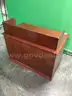 Lot of (2) Desks with Slide Out Trays