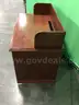 Lot of (2) Desks with Slide Out Trays