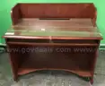 Lot of (2) Desks with Slide Out Trays