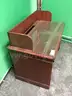 Lot of (2) Desks with Slide Out Trays