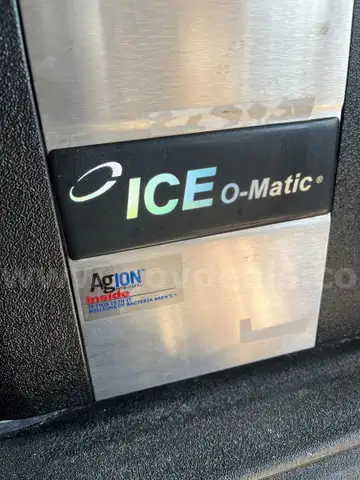Enodis Ice Machine