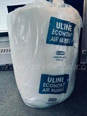 lot of (3) Bags of Economy Bubble Wrap