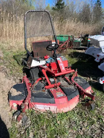 2002 Toro Mower