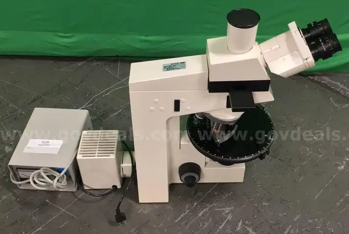 Axioskop Polarized Light Microscope