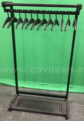Coat Rack with Hangers