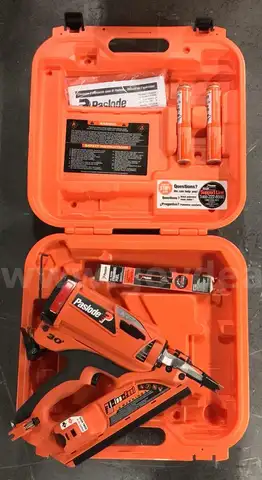 Lot of Approximate (14) Paslode Portable Nailers